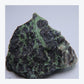 Green and black mineral specimen, 232g