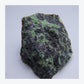 Green and black mineral specimen, 232g