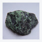 Green and black mineral specimen, 232g