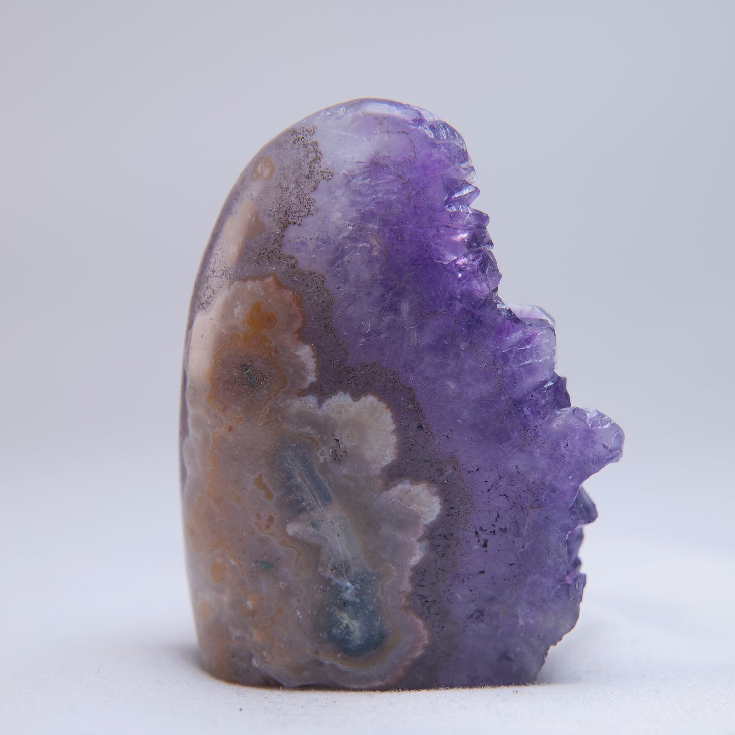 Uruguay Amethyst Druzy Freeform 105g - Luna Panther