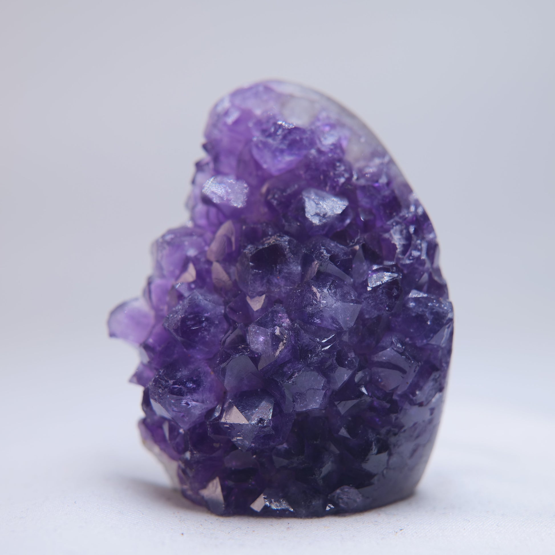 Uruguay Amethyst Druzy Freeform 105g - Luna Panther