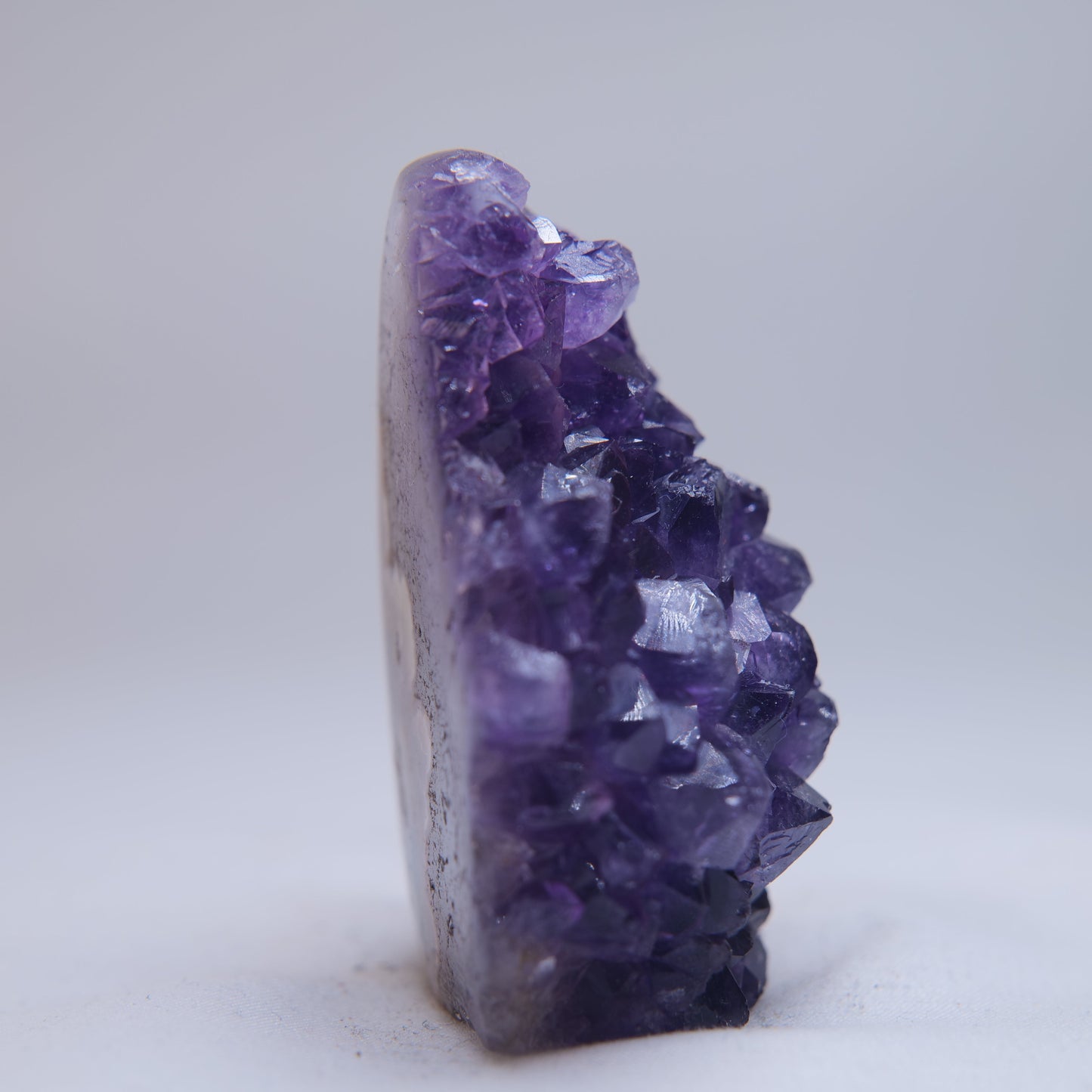Uruguay Amethyst Druzy Freeform 105g - Luna Panther