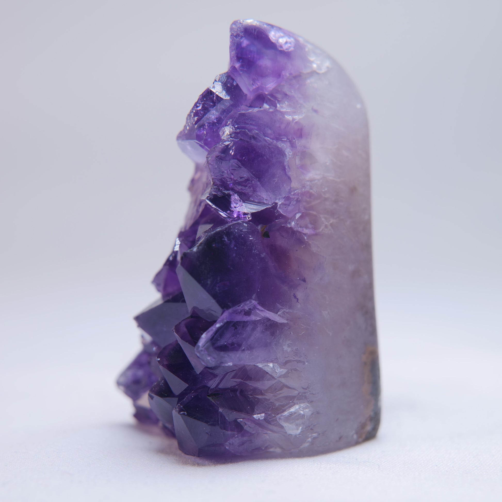Uruguay Amethyst Druzy Freeform 112g - Luna Panther