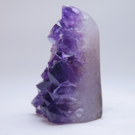 Uruguay Amethyst Druzy Freeform 112g — one-of-a-kind natural crystal, product image 1 of 6.