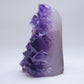Uruguay Amethyst Druzy Freeform 112g - Luna Panther