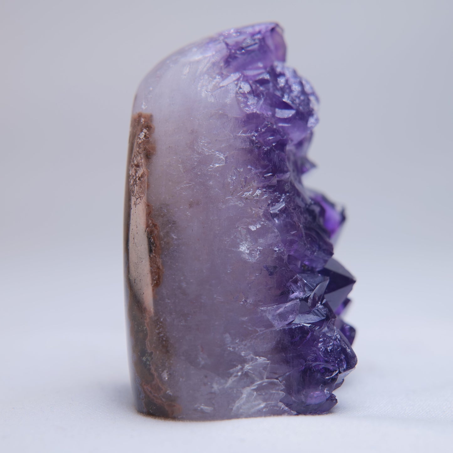 Uruguay Amethyst Druzy Freeform 112g - Luna Panther