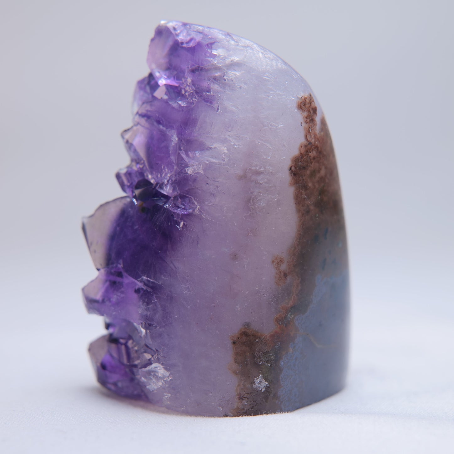 Uruguay Amethyst Druzy Freeform 112g - Luna Panther