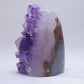 Uruguay Amethyst Druzy Freeform 112g - Luna Panther