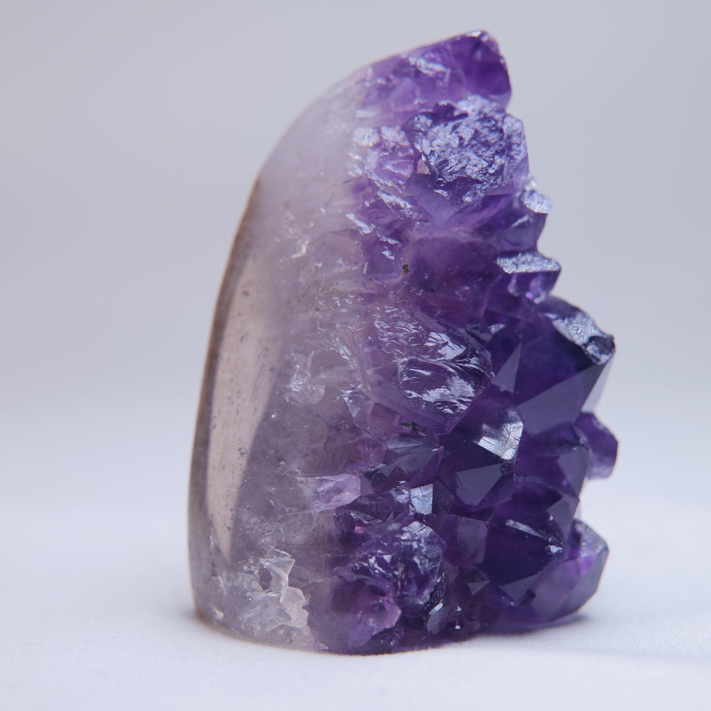 Uruguay Amethyst Druzy Freeform 112g - Luna Panther