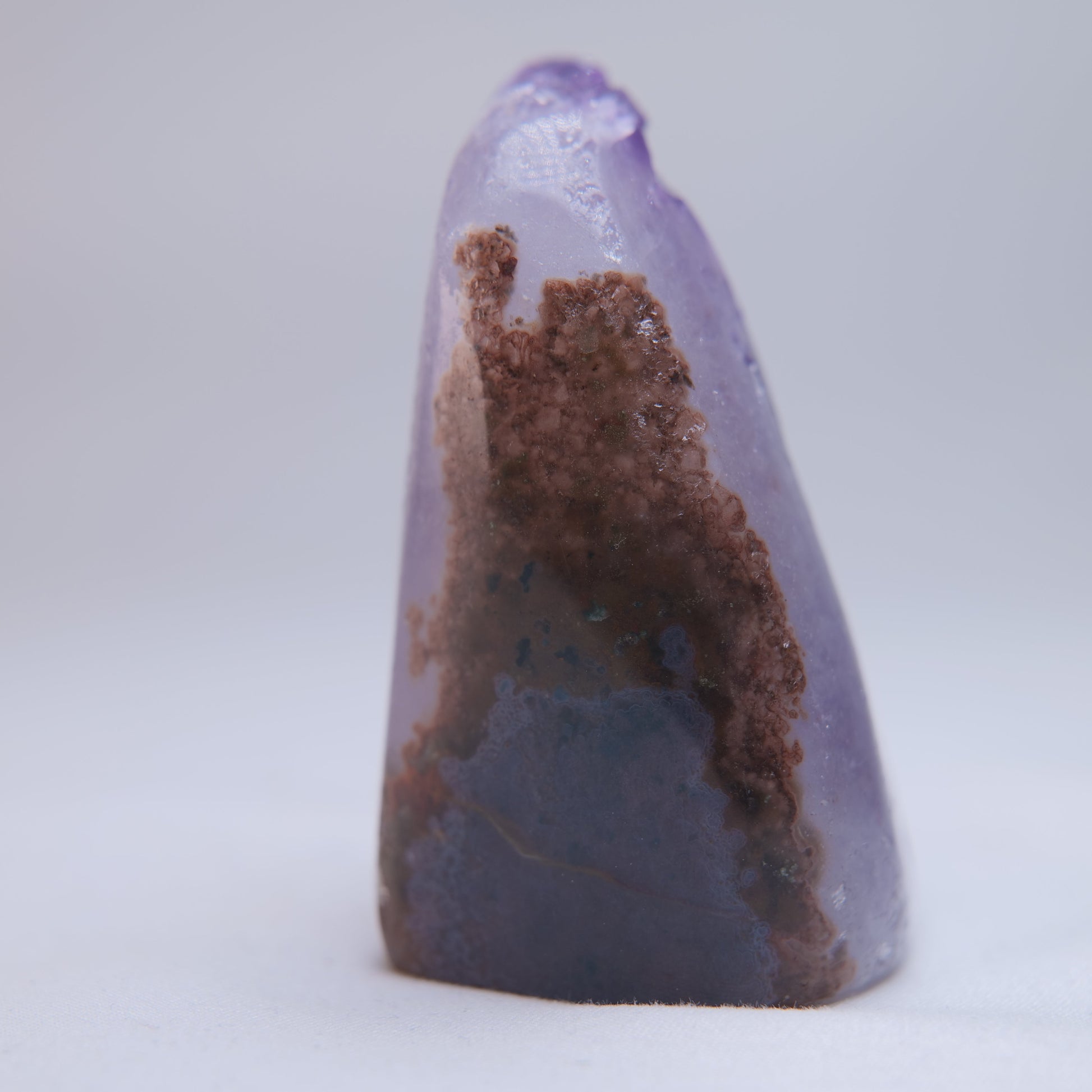 Uruguay Amethyst Druzy Freeform 112g - Luna Panther