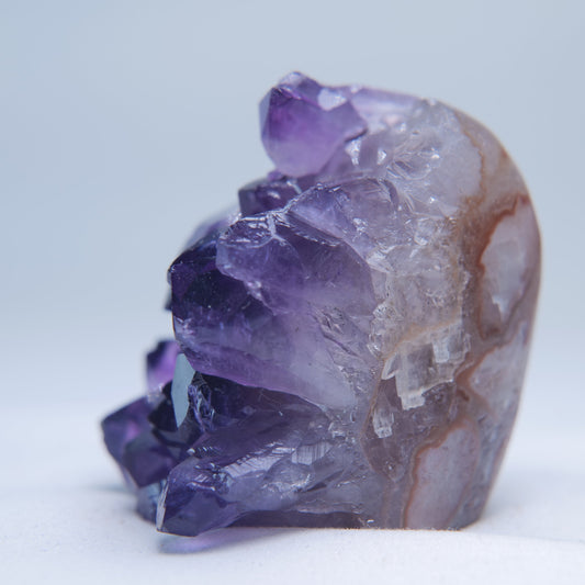 Uruguay Amethyst Druzy Freeform 129g — one-of-a-kind natural crystal, product image 2 of 6. alternate view