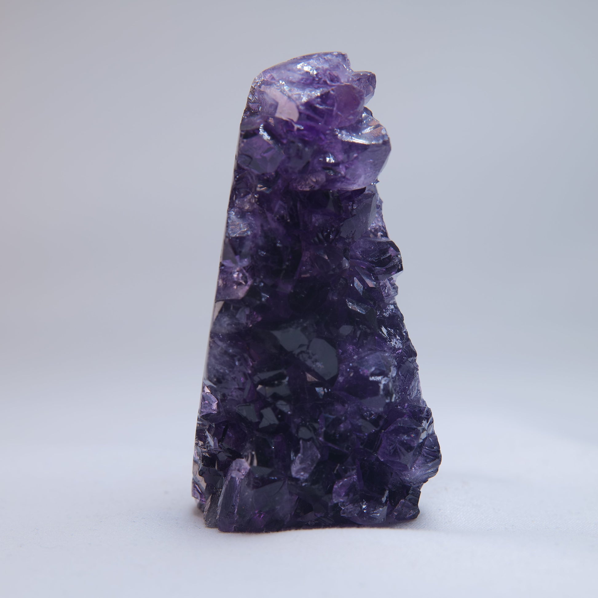 Uruguay Amethyst Druzy Freeform 136g - Luna Panther