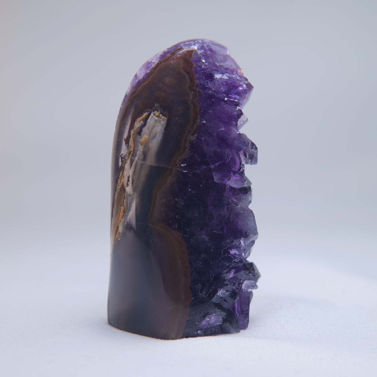 Uruguay Amethyst Druzy Freeform 136g - Luna Panther