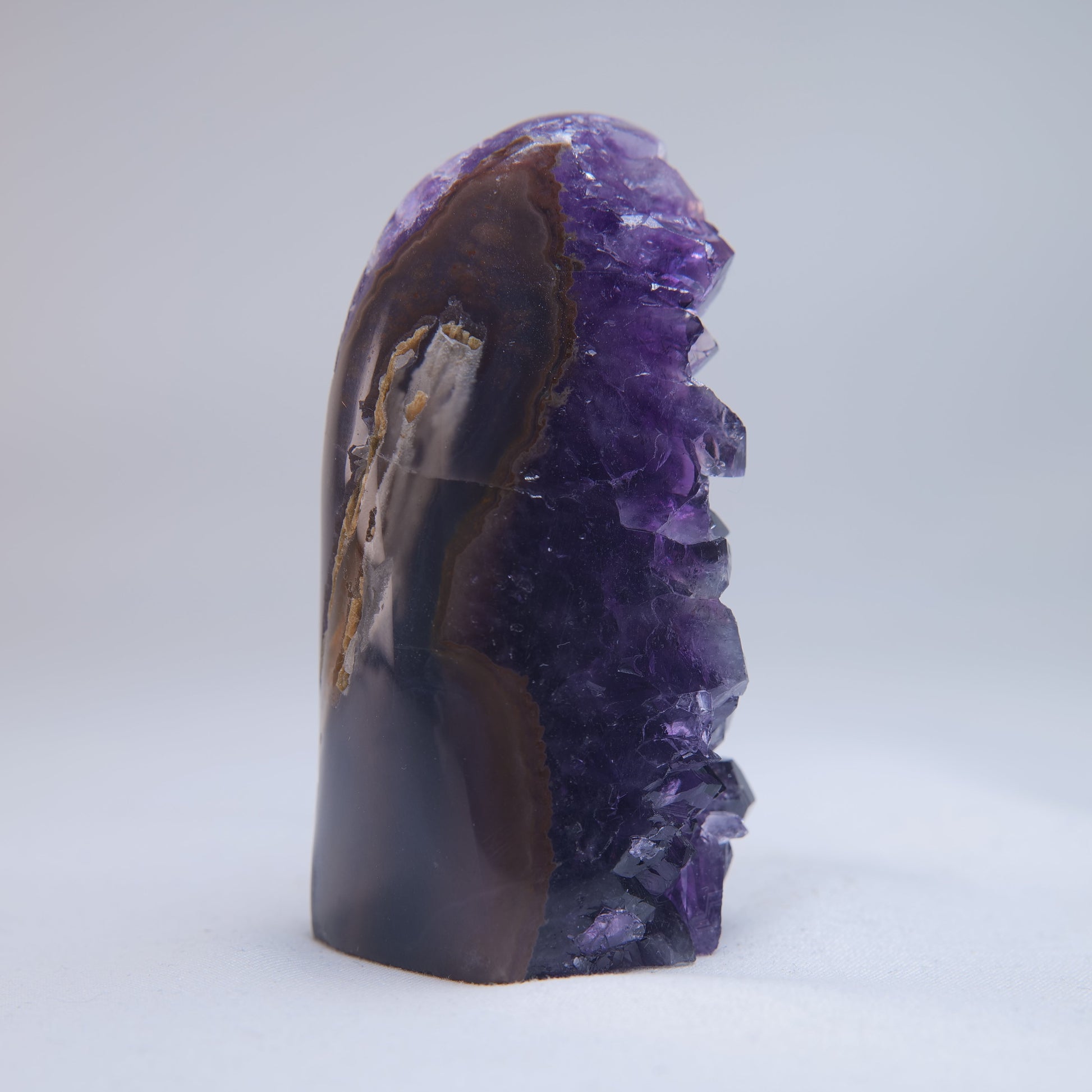 Uruguay Amethyst Druzy Freeform 136g - Luna Panther