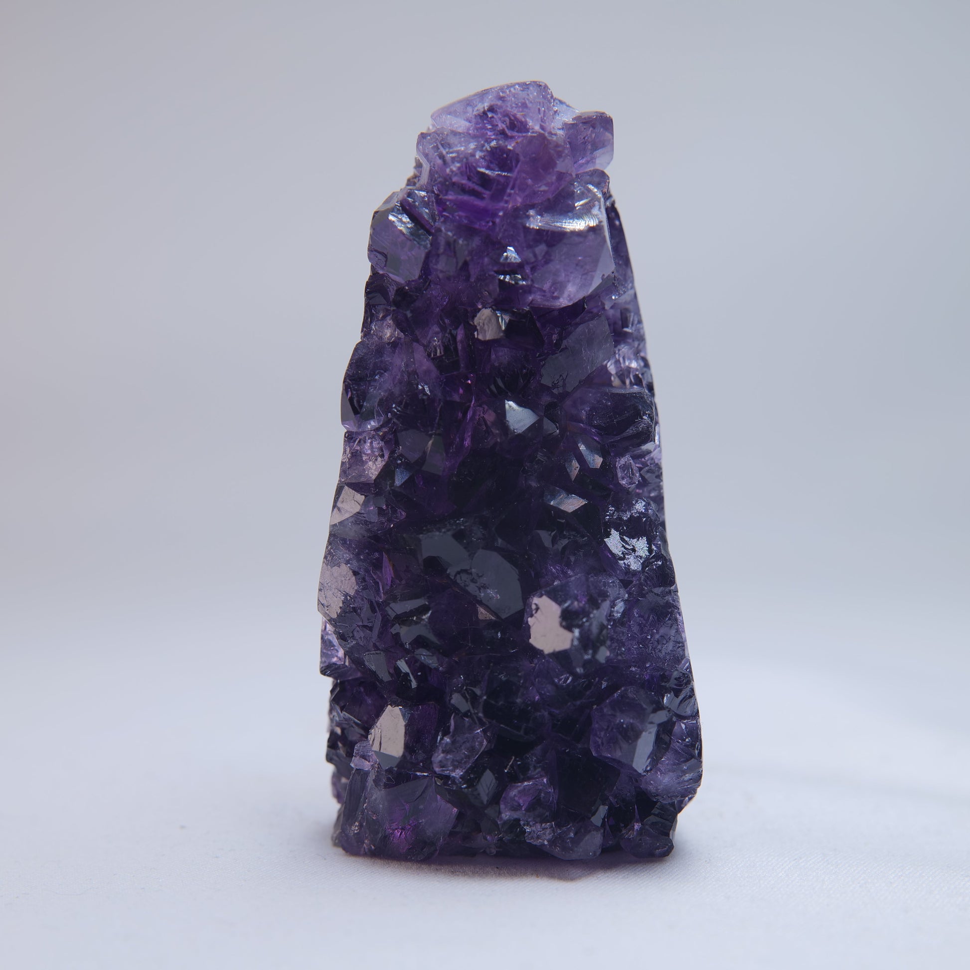 Uruguay Amethyst Druzy Freeform 136g - Luna Panther