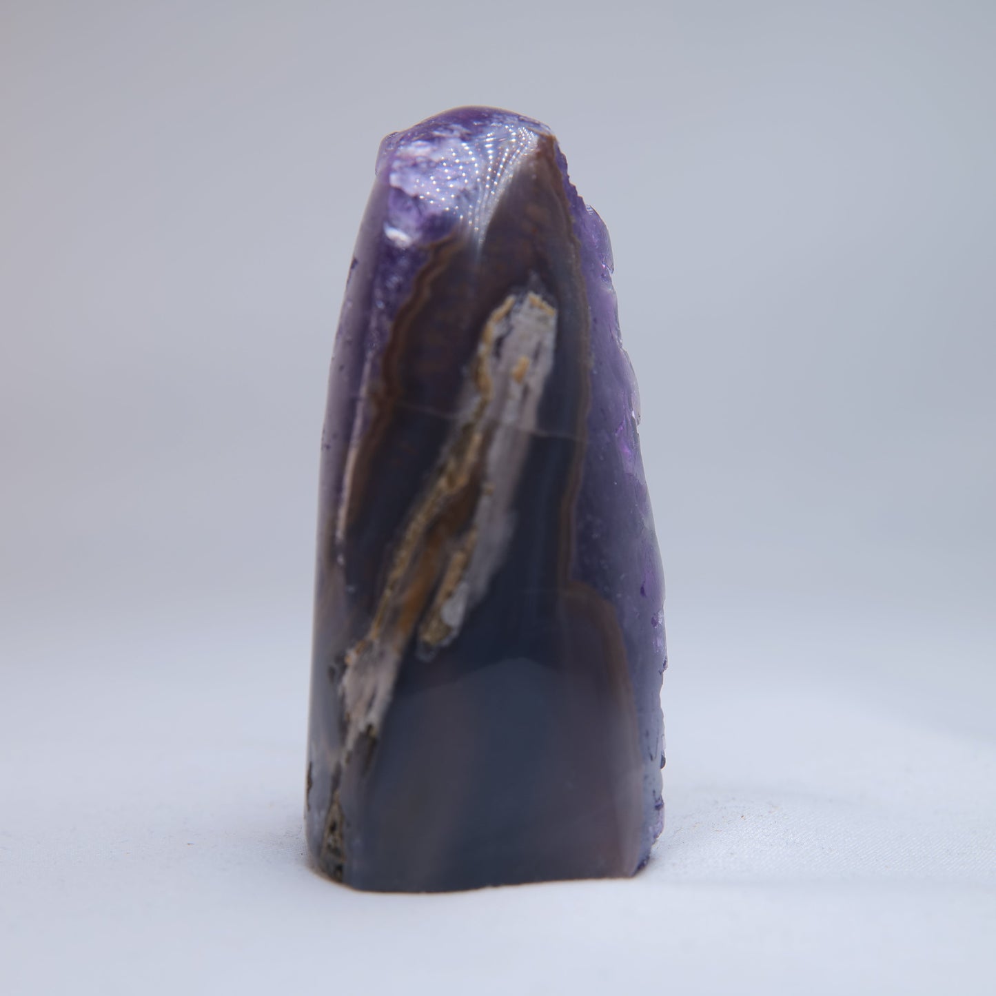 Uruguay Amethyst Druzy Freeform 136g - Luna Panther