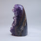 Uruguay Amethyst Druzy Freeform 136g - Luna Panther