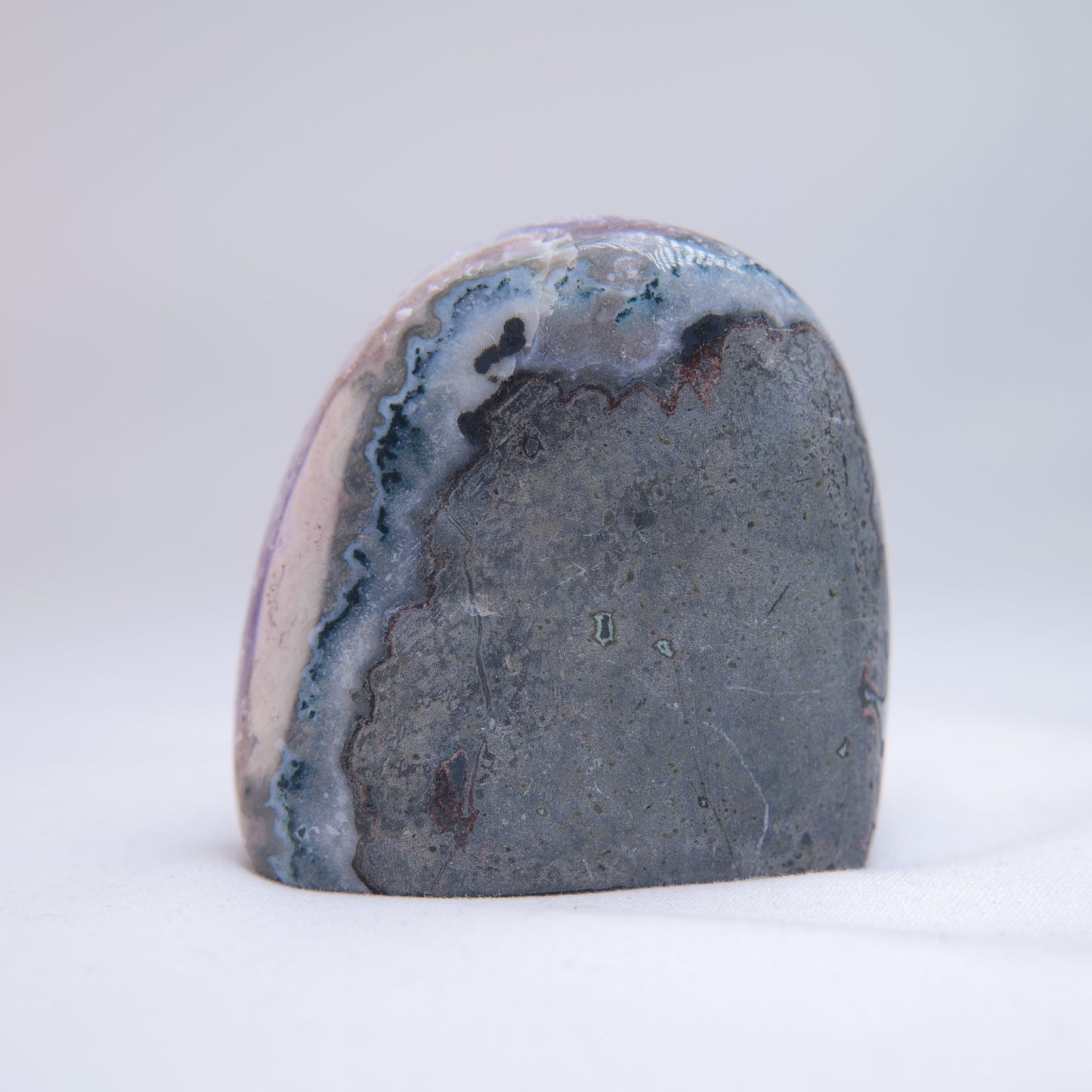 Uruguay Amethyst Druzy Freeform 140g - Luna Panther