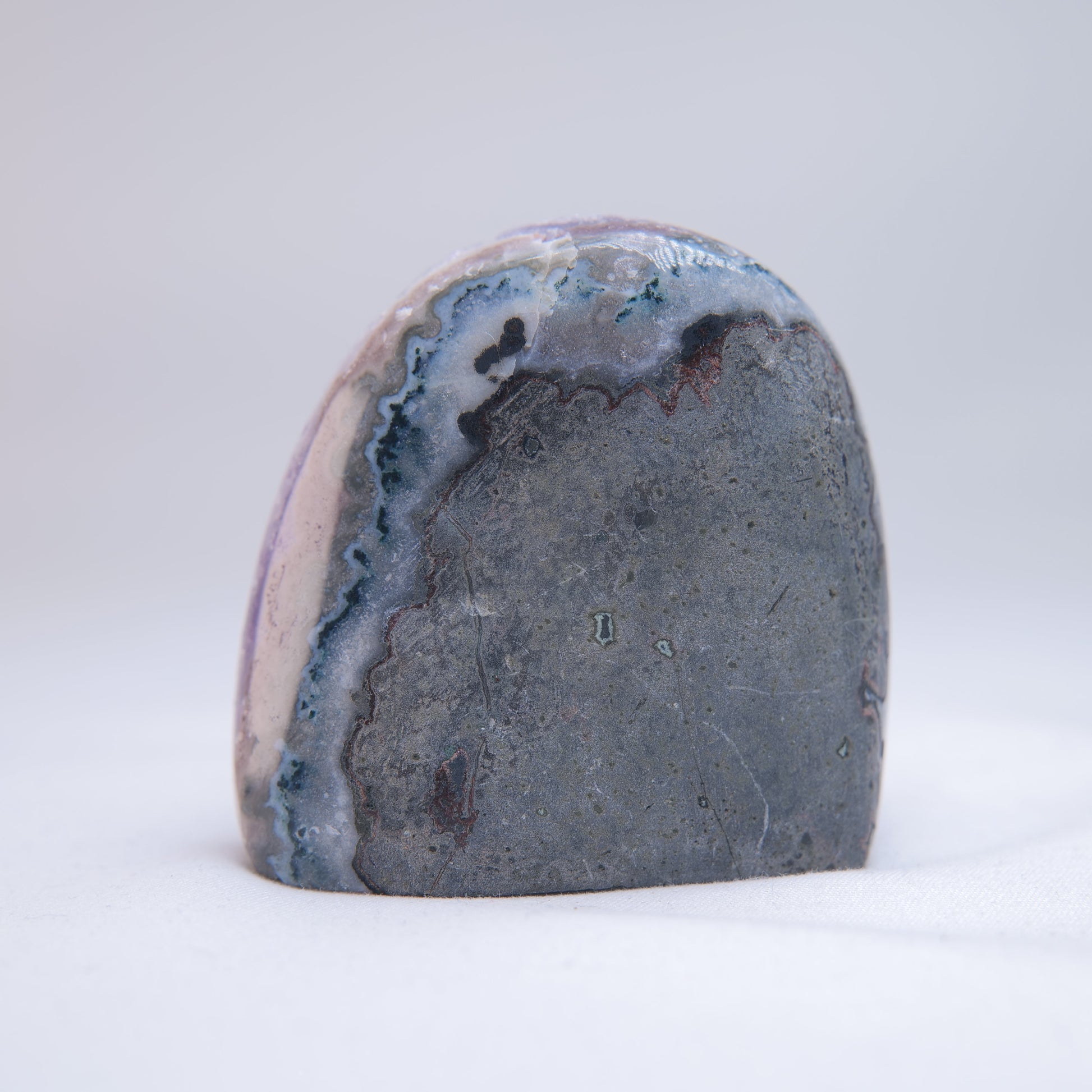 Uruguay Amethyst Druzy Freeform 140g - Luna Panther