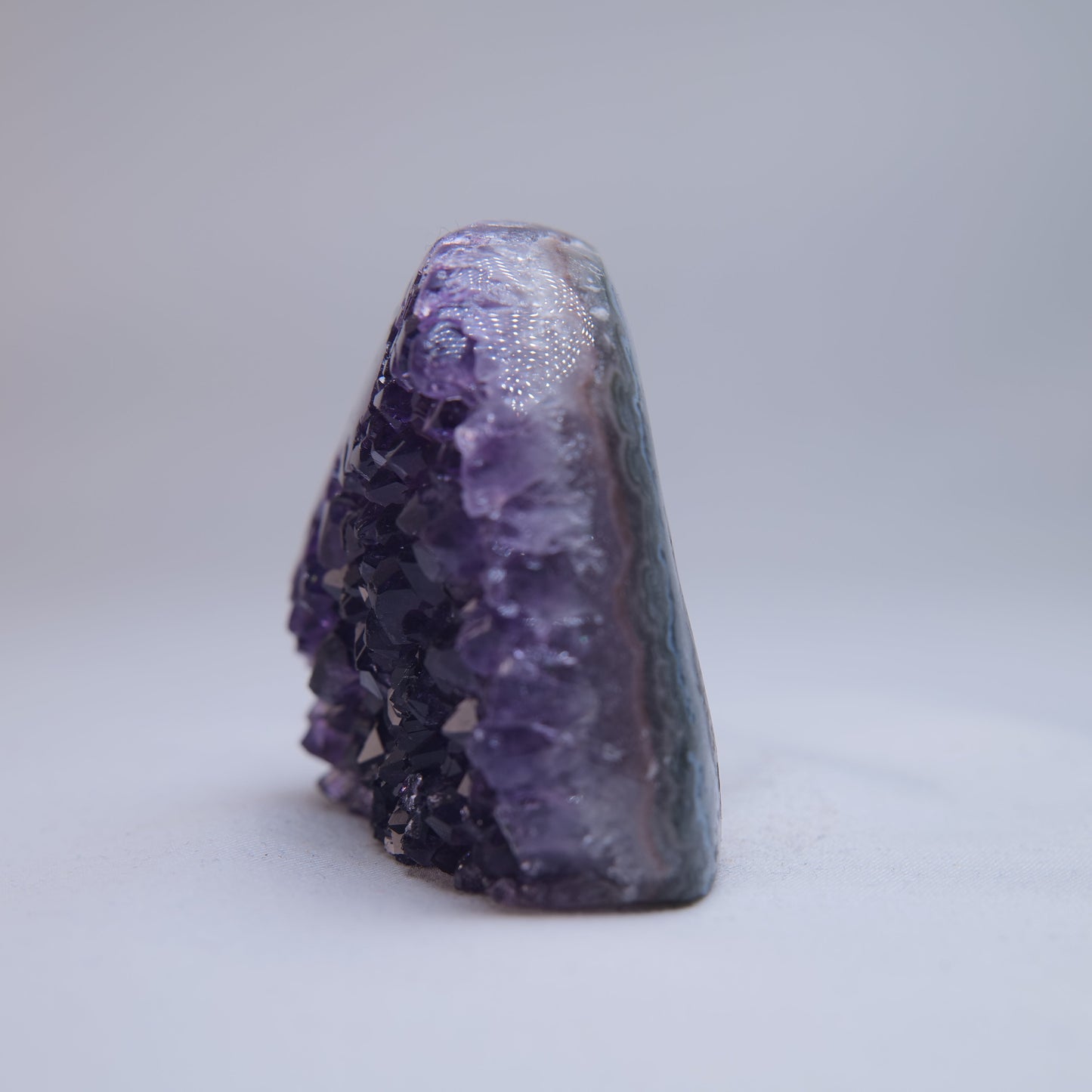 Uruguay Amethyst Druzy Freeform 140g - Luna Panther