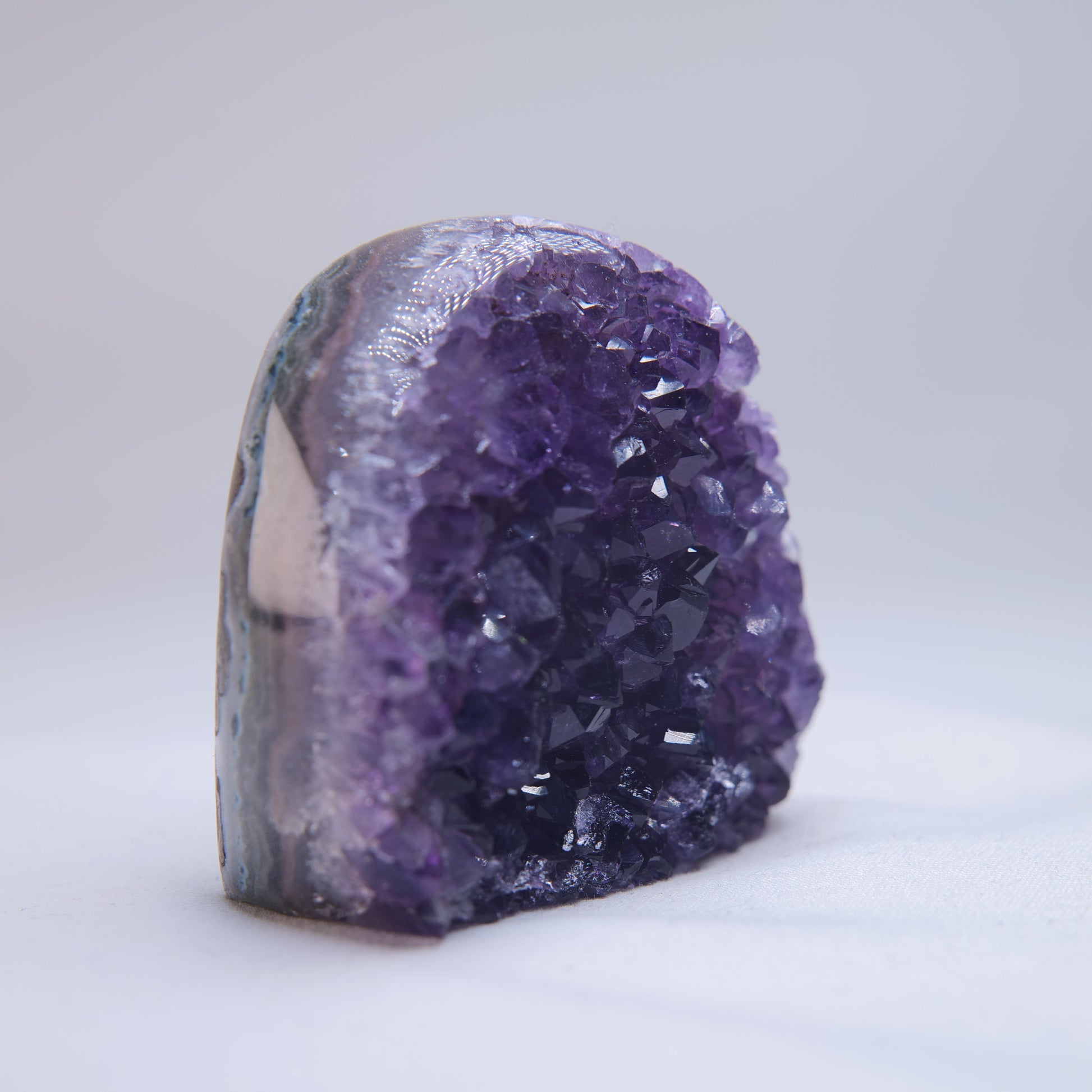 Uruguay Amethyst Druzy Freeform 140g - Luna Panther