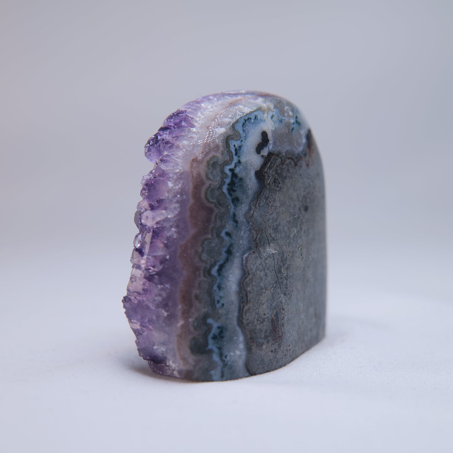 Uruguay Amethyst Druzy Freeform 140g - Luna Panther