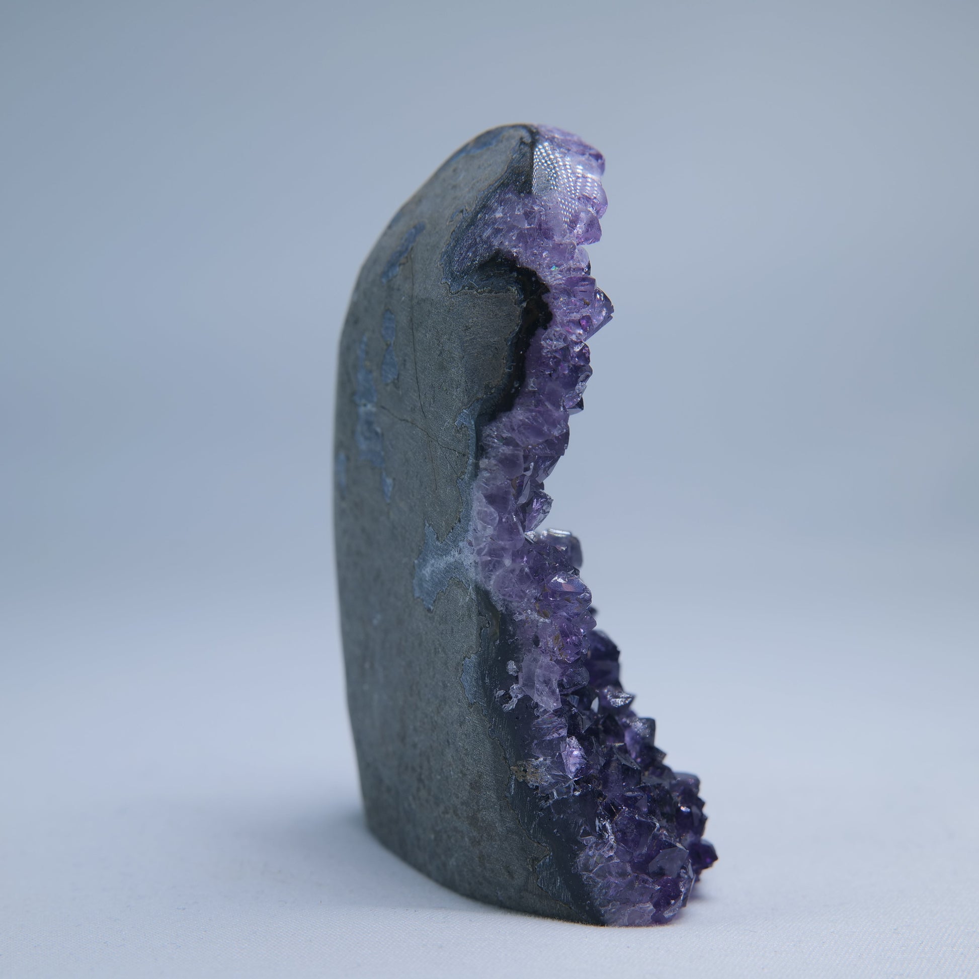 Uruguay Amethyst Druzy Freeform 143g - Luna Panther