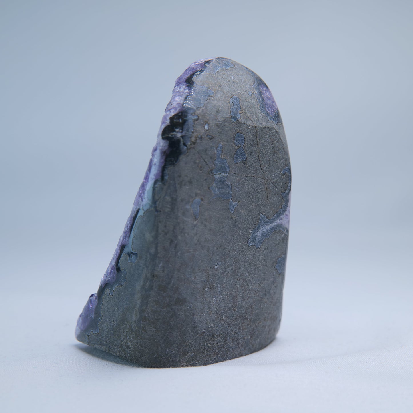 Uruguay Amethyst Druzy Freeform 143g - Luna Panther