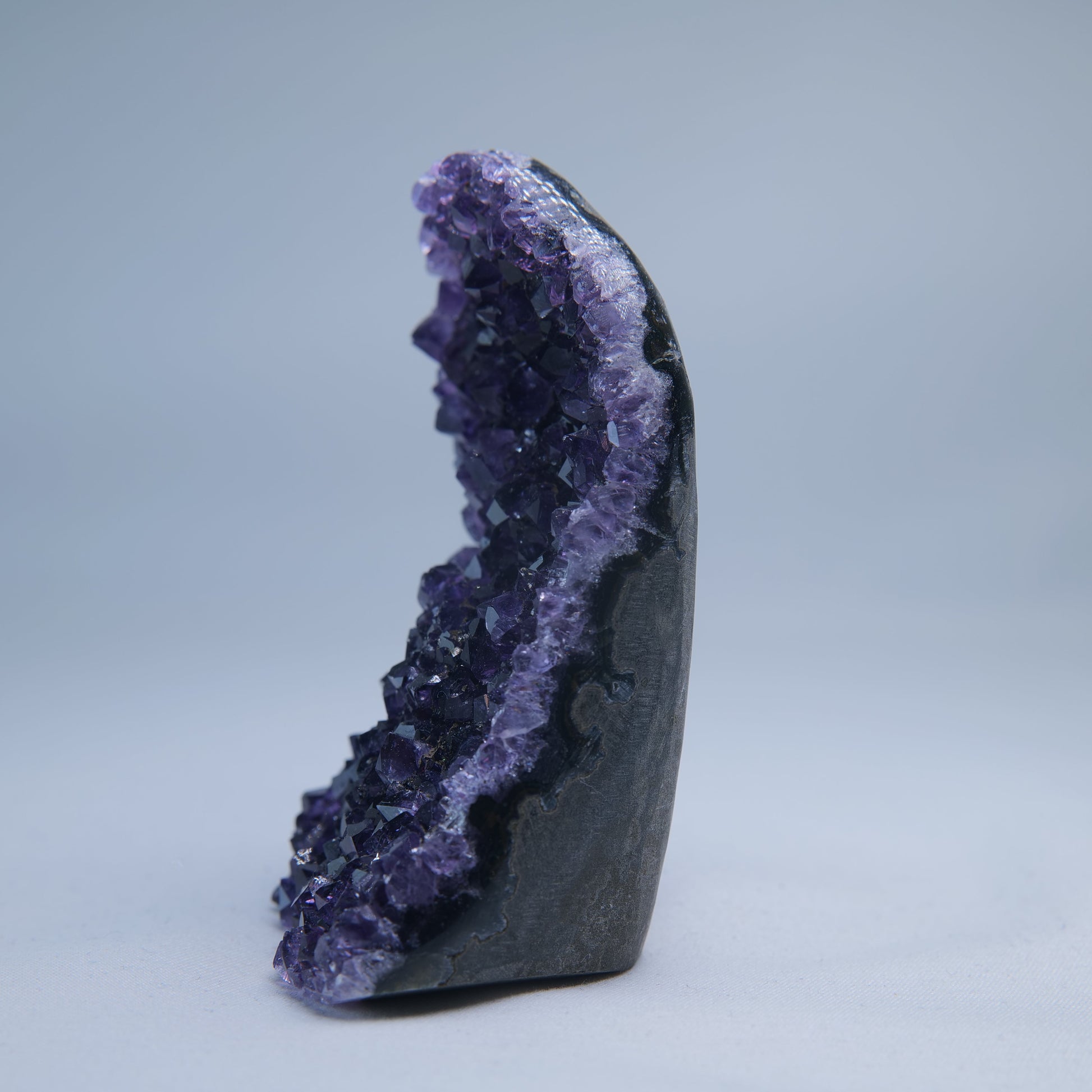 Uruguay Amethyst Druzy Freeform 143g - Luna Panther