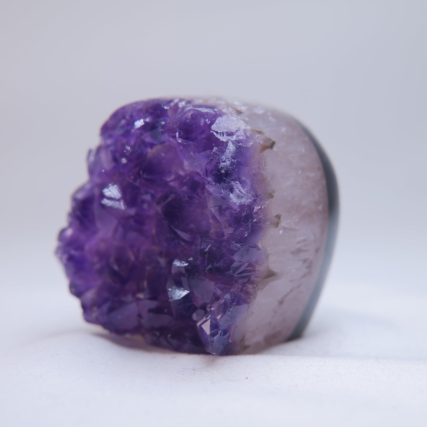 Uruguay Amethyst Druzy Freeform 156g - Luna Panther