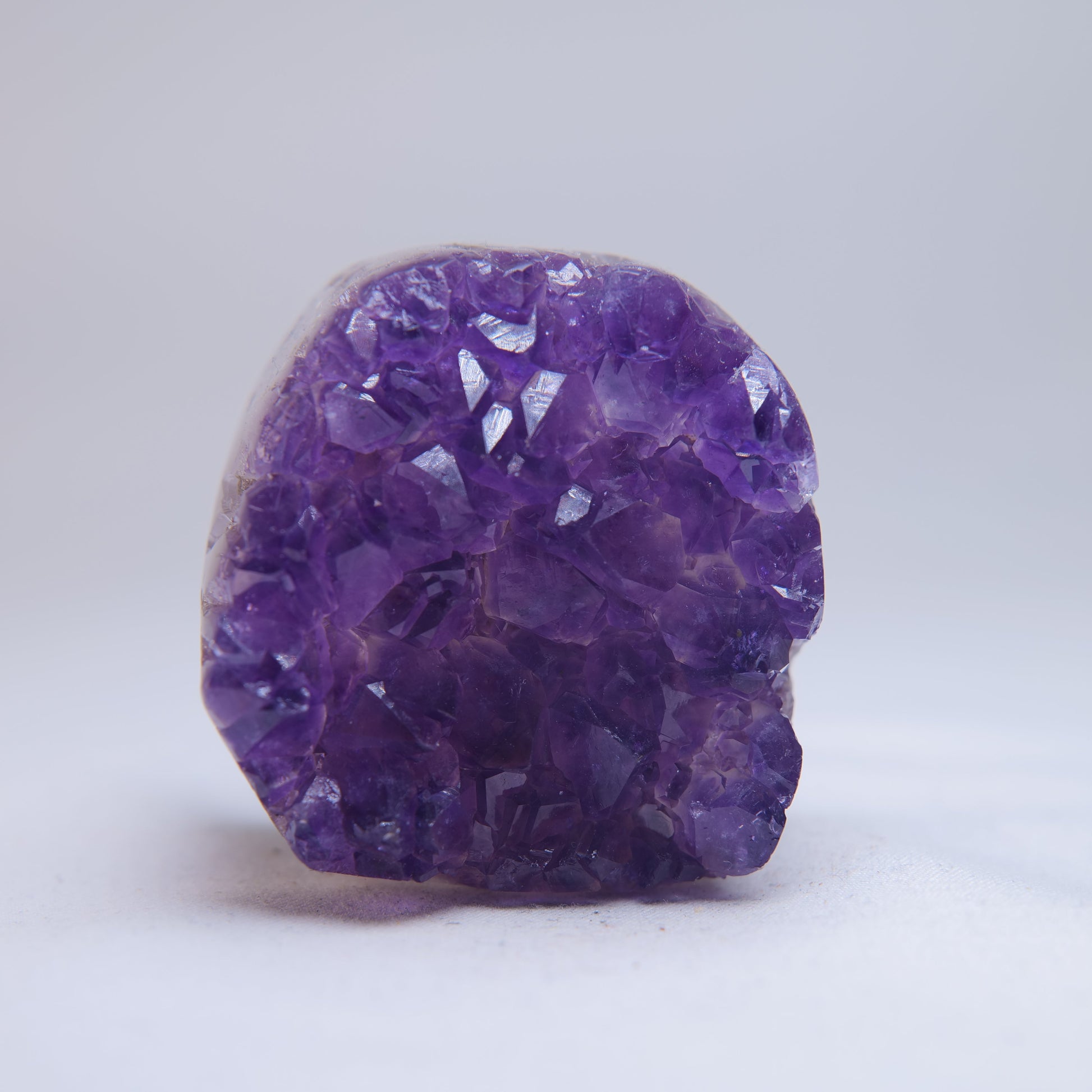 Uruguay Amethyst Druzy Freeform 156g - Luna Panther