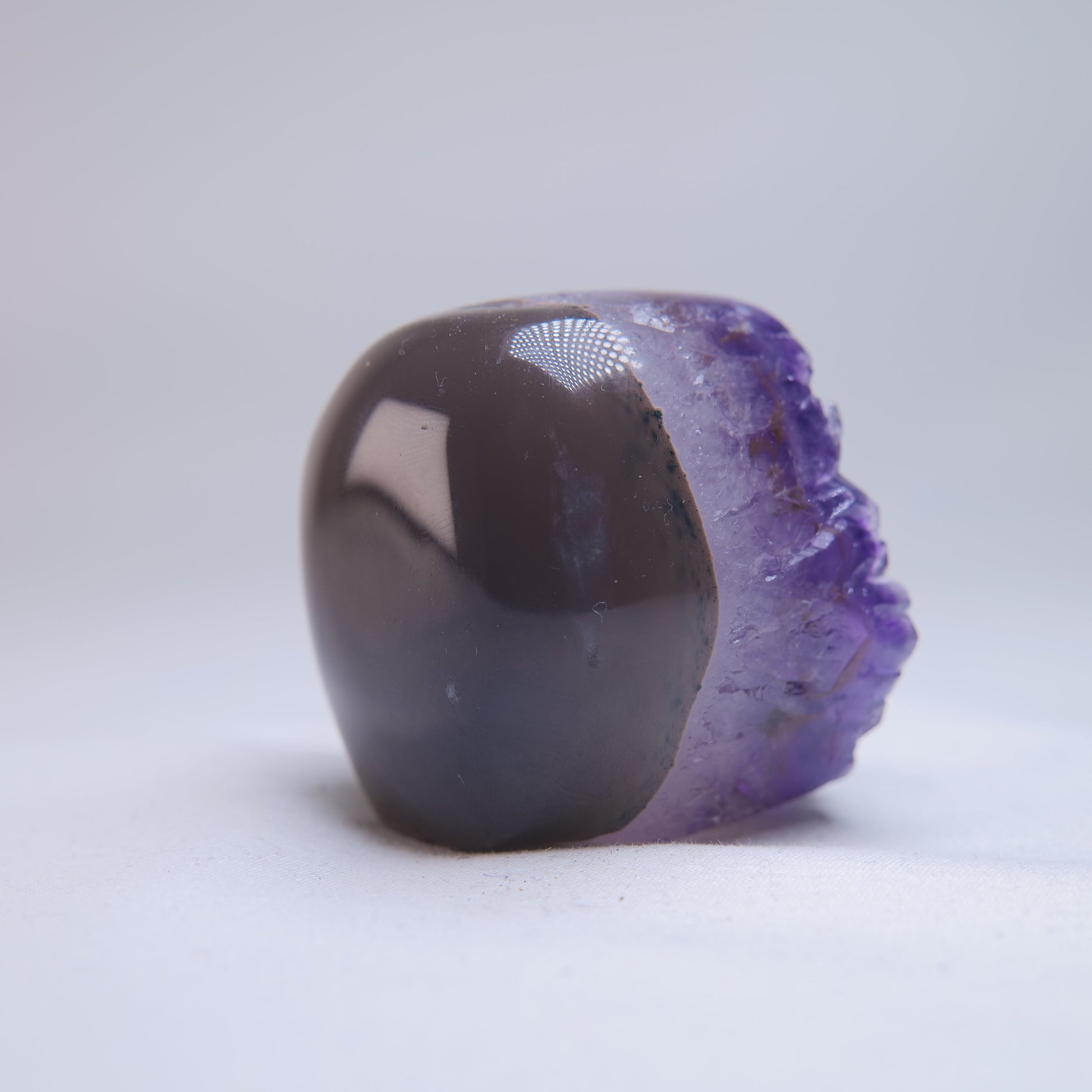 Uruguay Amethyst Druzy Freeform 156g - Luna Panther