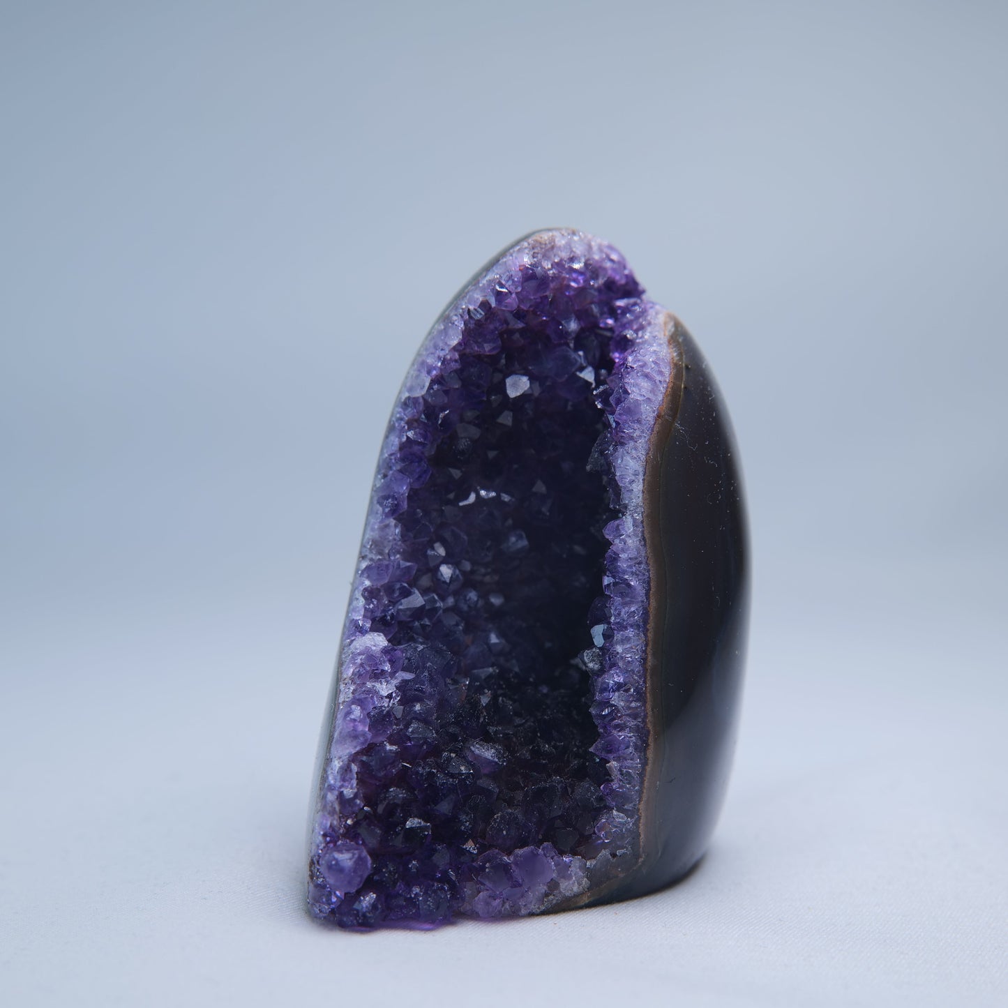 Uruguay Amethyst Druzy Freeform 183g - Luna Panther