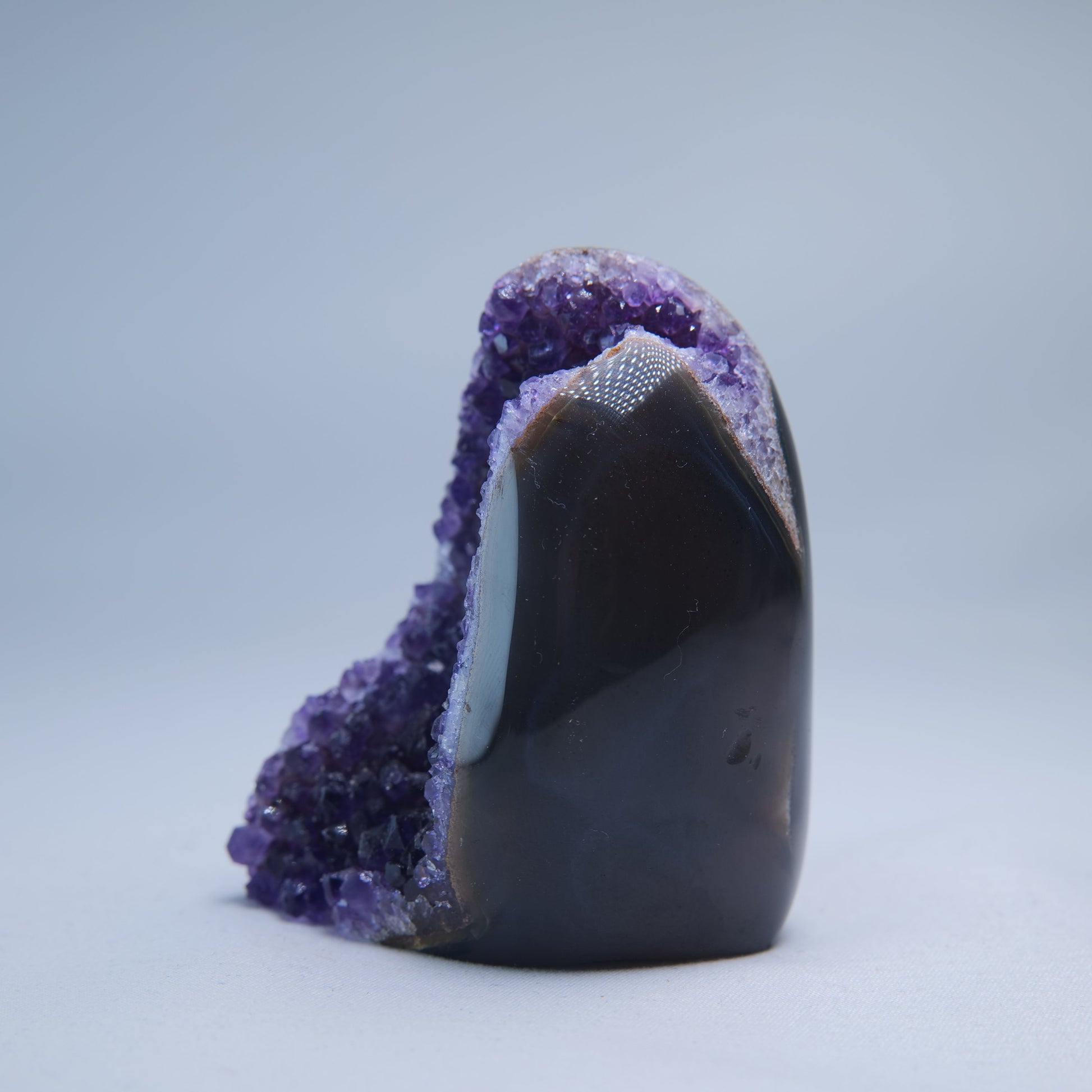 Uruguay Amethyst Druzy Freeform 183g - Luna Panther