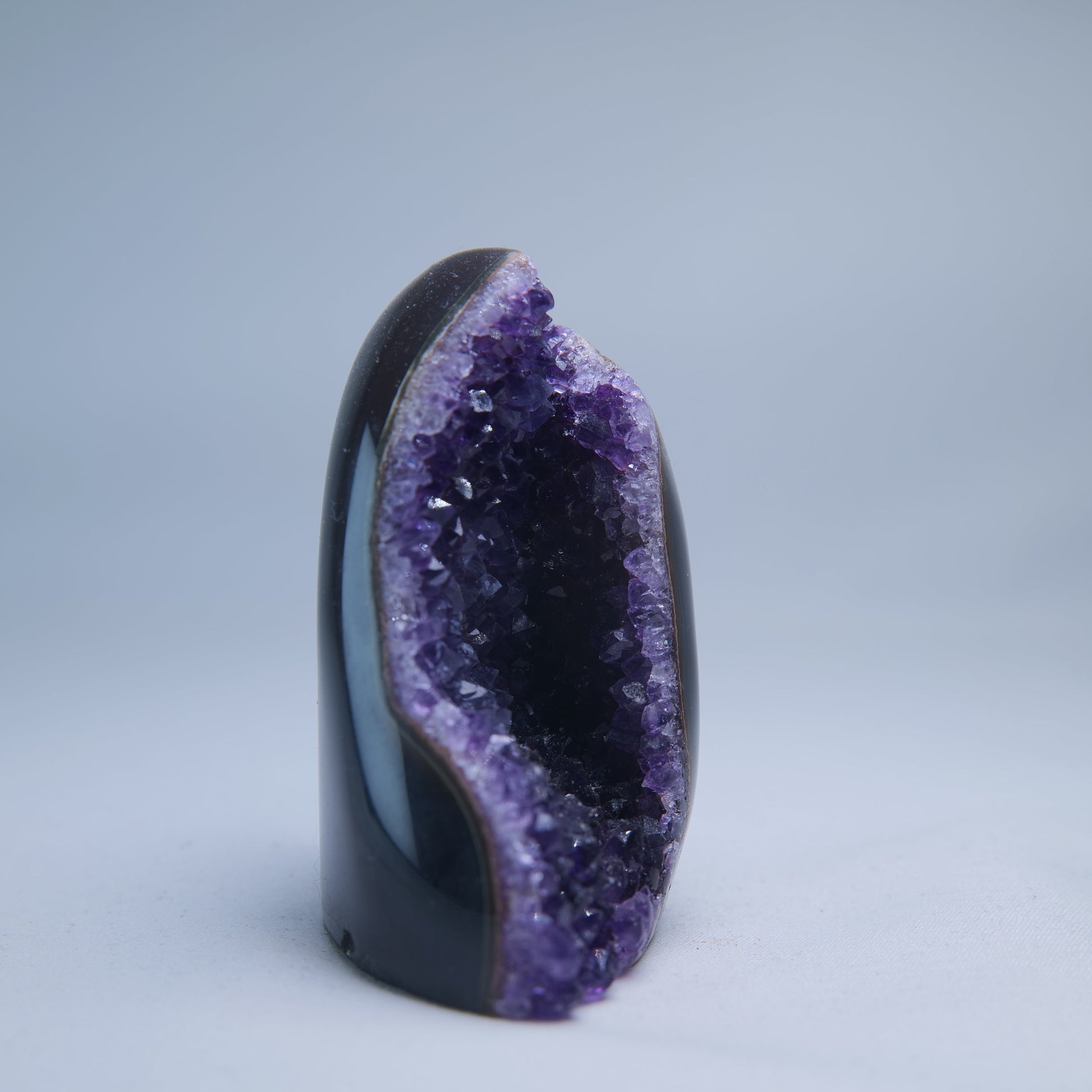 Uruguay Amethyst Druzy Freeform 183g - Luna Panther
