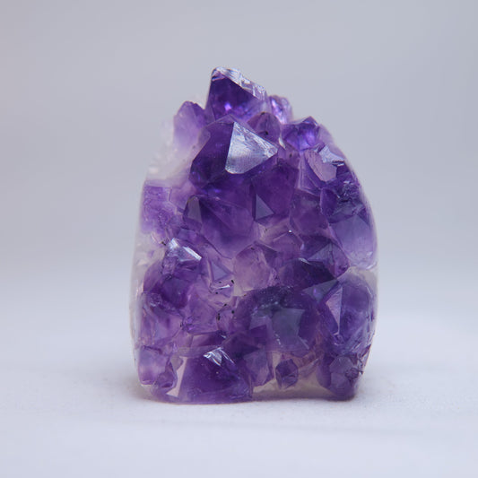Uruguay Amethyst Druzy Freeform 187g — one-of-a-kind natural crystal, product image 1 of 6.