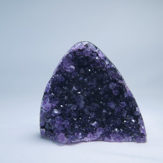 Uruguay Amethyst Druzy Freeform 200g — one-of-a-kind natural crystal, product image 1 of 6.