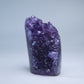 Uruguay Amethyst Druzy Freeform 215g - Luna Panther