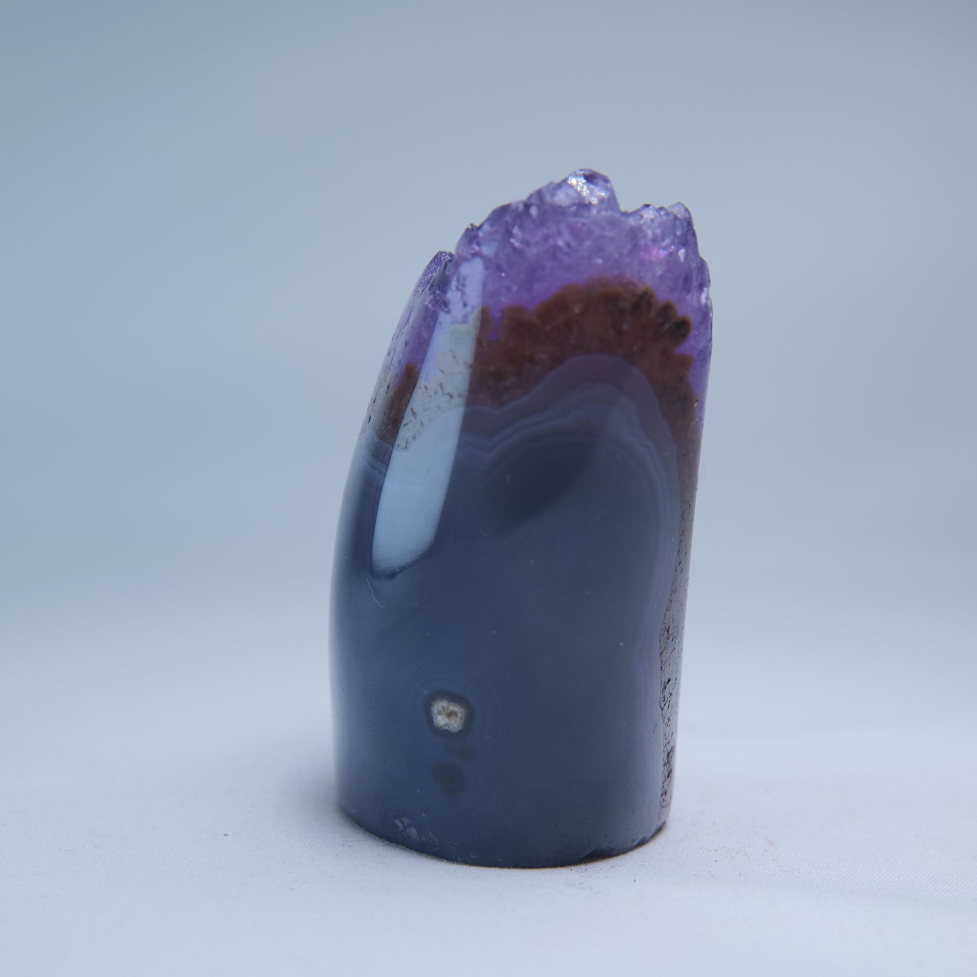 Uruguay Amethyst Druzy Freeform 215g - Luna Panther