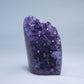 Uruguay Amethyst Druzy Freeform 215g - Luna Panther