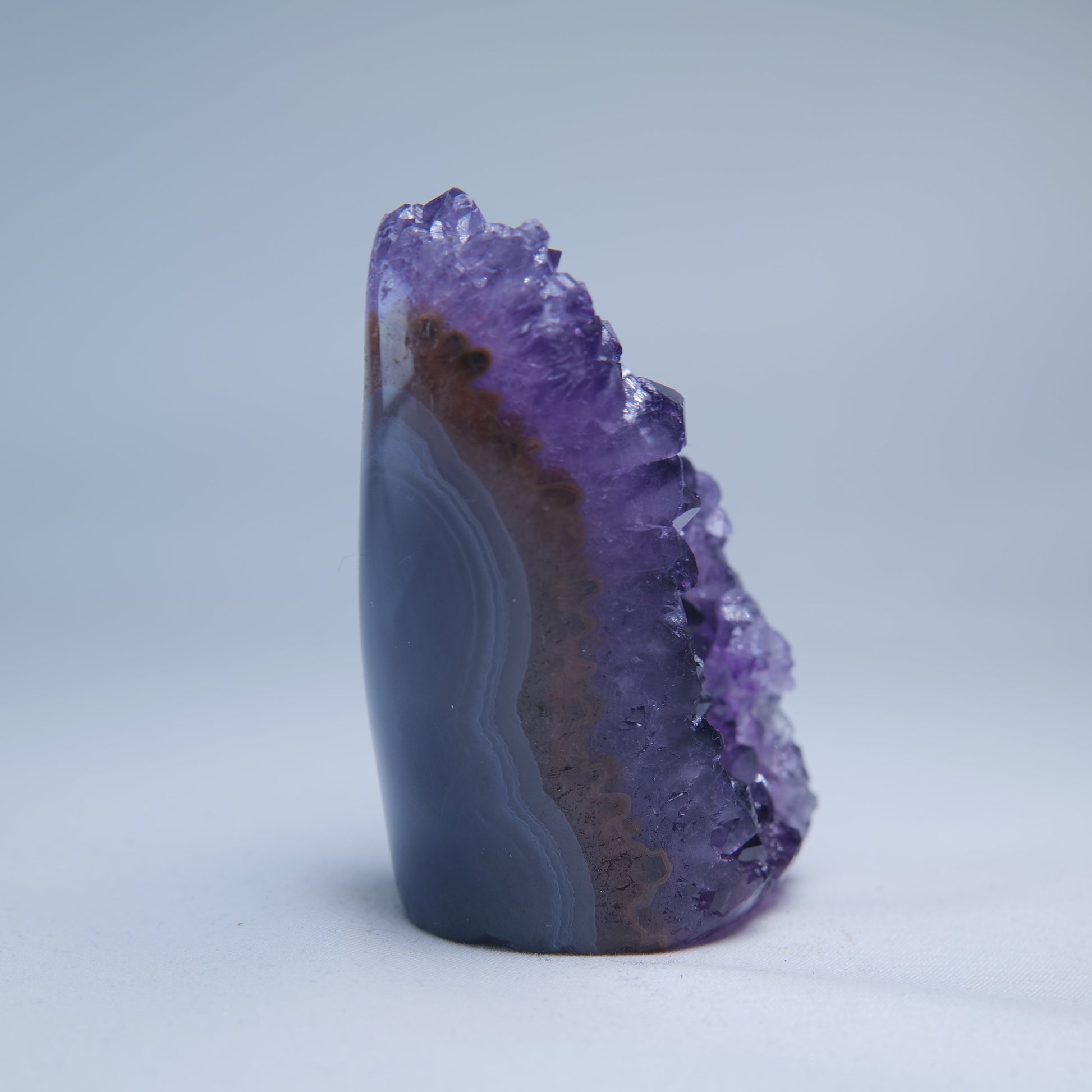 Uruguay Amethyst Druzy Freeform 215g - Luna Panther