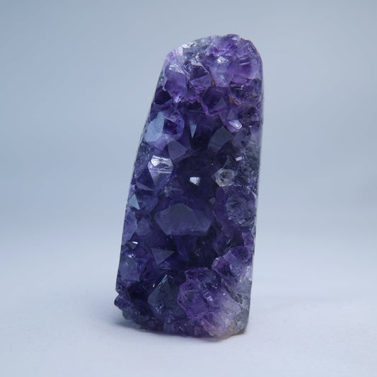 Uruguay Amethyst Druzy Freeform 218g — one-of-a-kind natural crystal, product image 1 of 6.