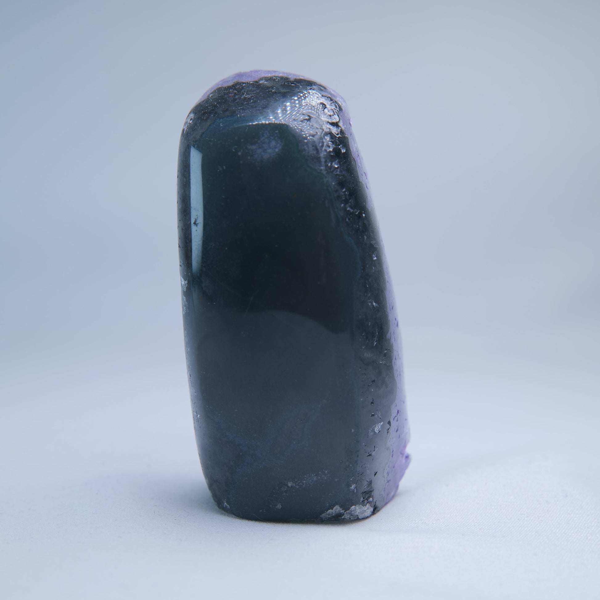 Uruguay Amethyst Druzy Freeform 218g - Luna Panther