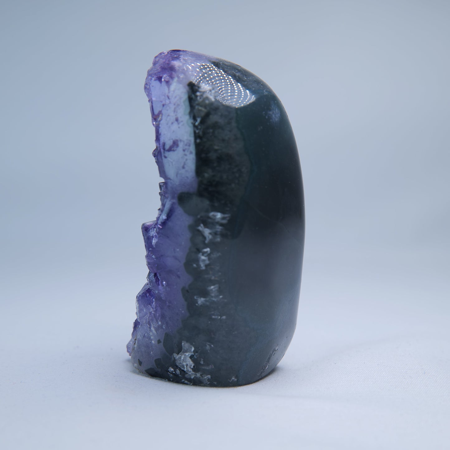 Uruguay Amethyst Druzy Freeform 218g - Luna Panther