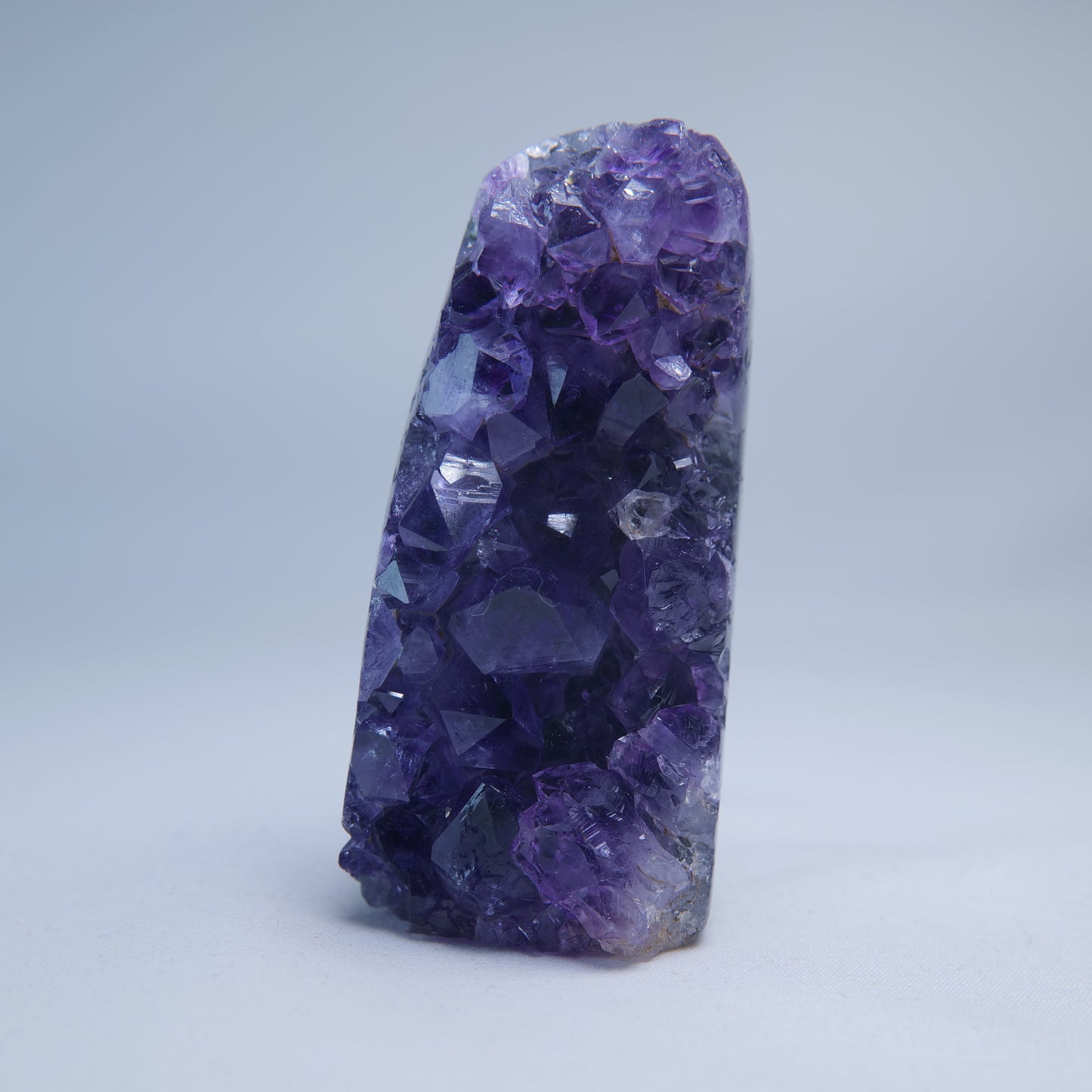 Uruguay Amethyst Druzy Freeform 218g - Luna Panther