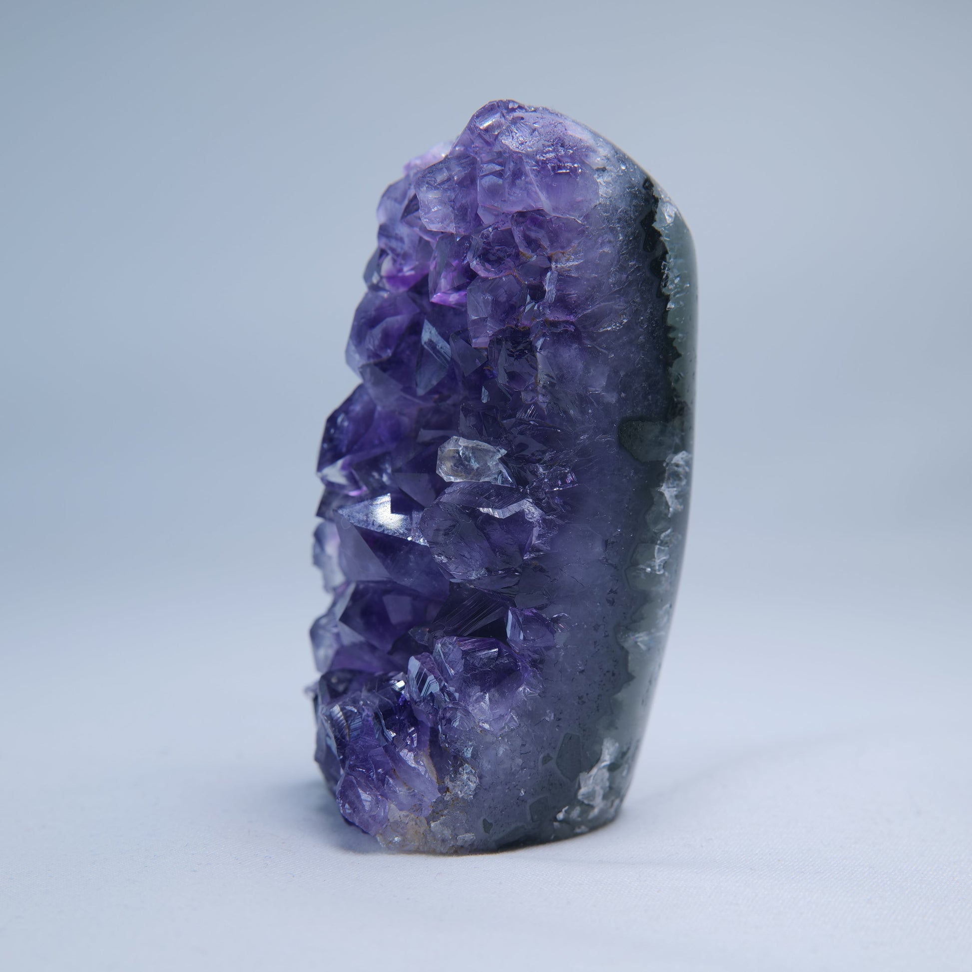 Uruguay Amethyst Druzy Freeform 218g - Luna Panther