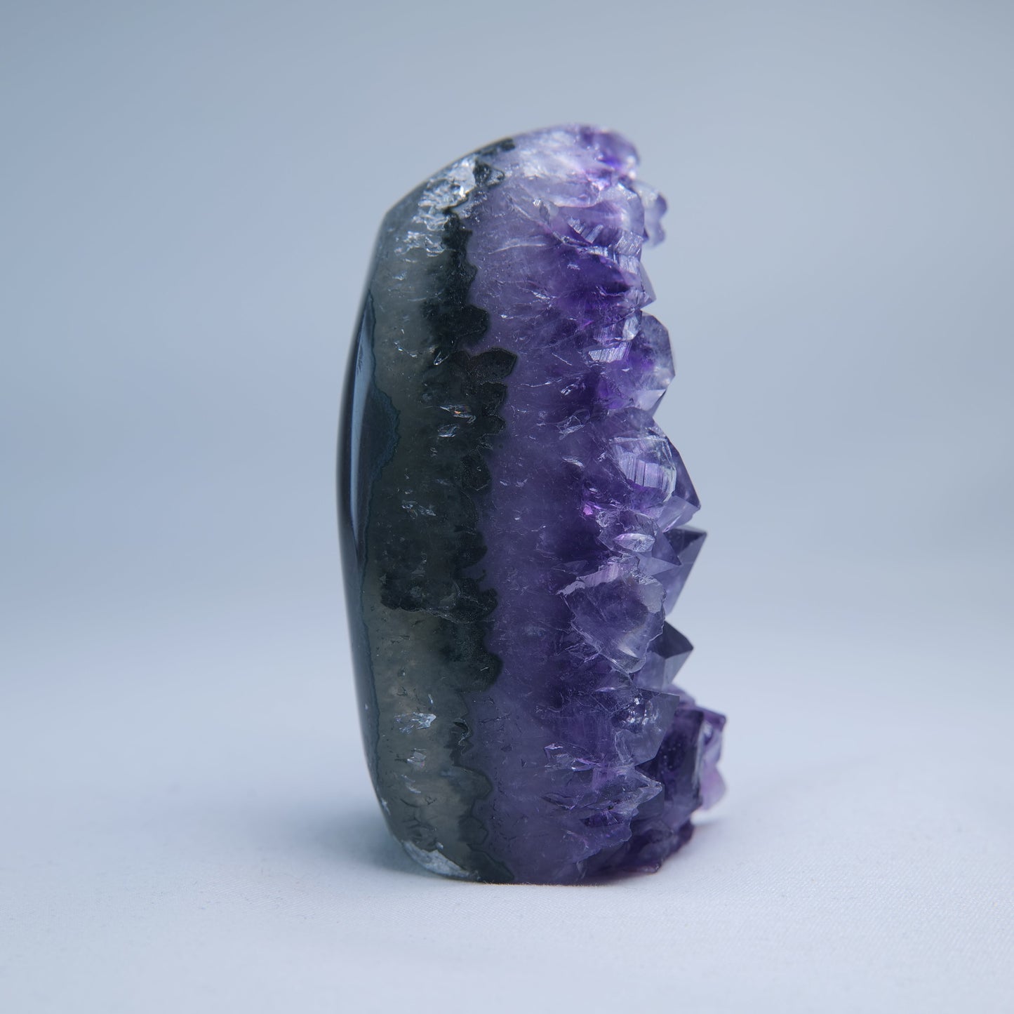 Uruguay Amethyst Druzy Freeform 218g - Luna Panther