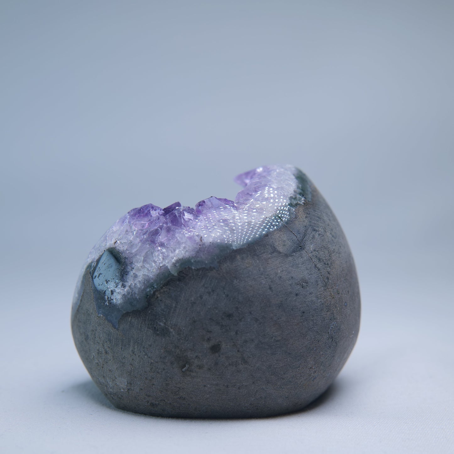 Uruguay Amethyst Druzy Freeform 295g - Luna Panther