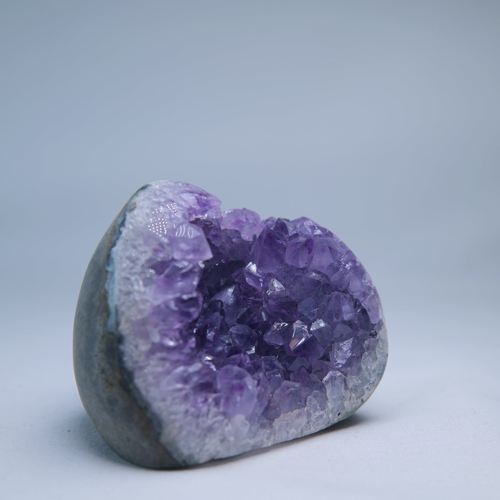 Uruguay Amethyst Druzy Freeform 295g - Luna Panther