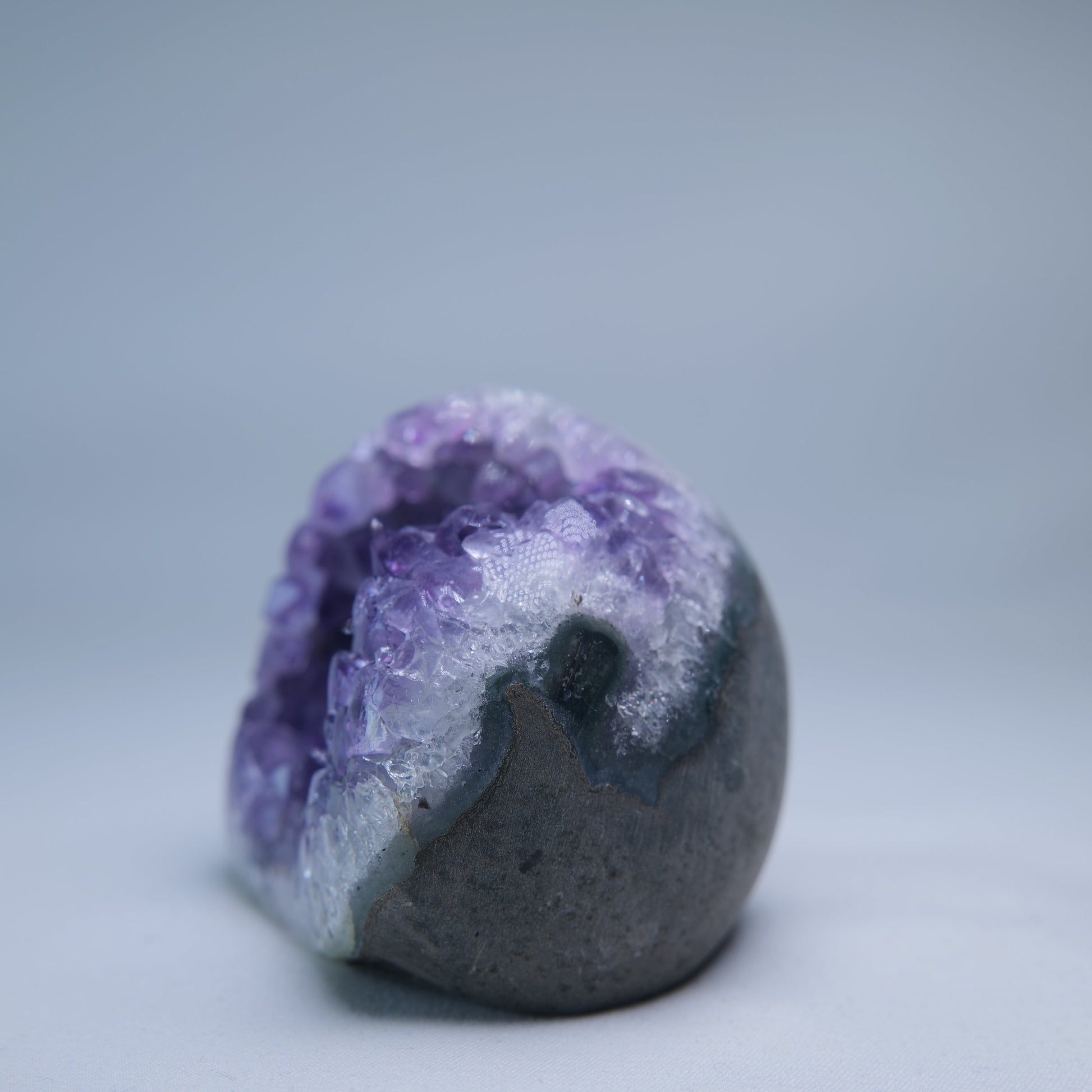 Uruguay Amethyst Druzy Freeform 295g - Luna Panther